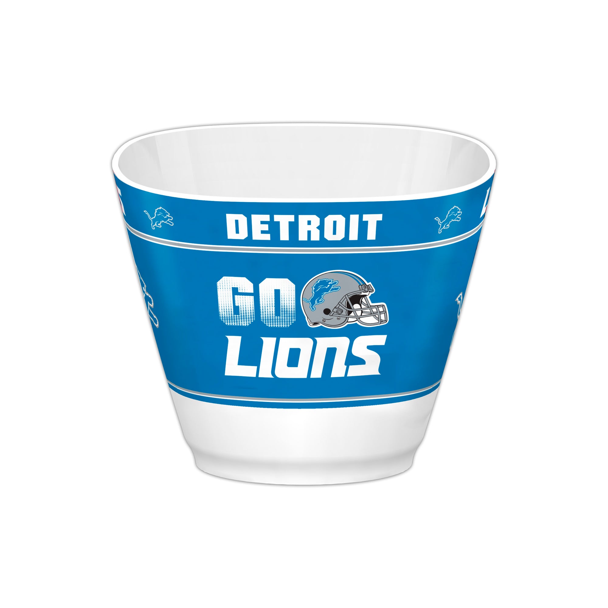 Detroit Lions Red Plastic Cup