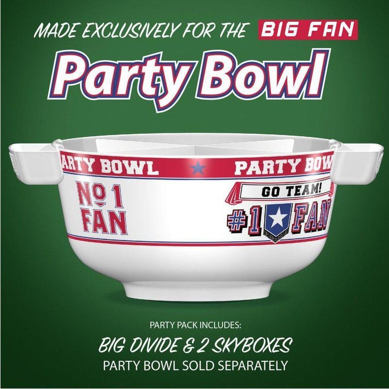 Build-A-Bowl 14.5" Accessory Pack-Fremont Die-Big Fan Arena