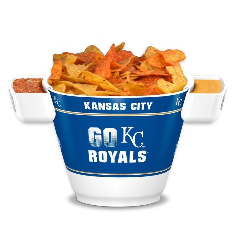 MLB KANSAS CITY ROYALS MVP BOWL-Fremont Die-Big Fan Arena