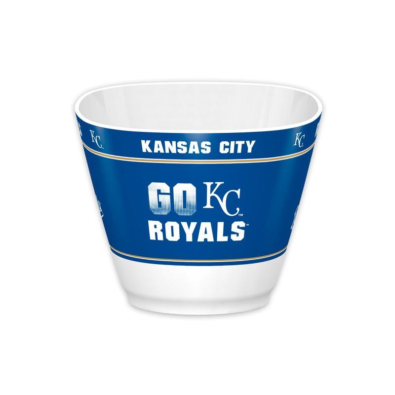 MLB KANSAS CITY ROYALS 11.75 ALL PRO PARTY BOWL