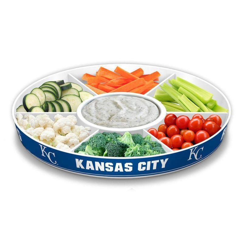 MLB KANSAS CITY ROYALS PARTY PLATTER-Fremont Die-Big Fan Arena