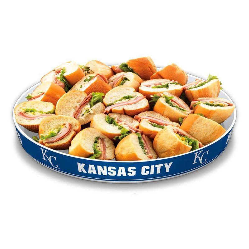 MLB KANSAS CITY ROYALS PARTY PLATTER-Fremont Die-Big Fan Arena