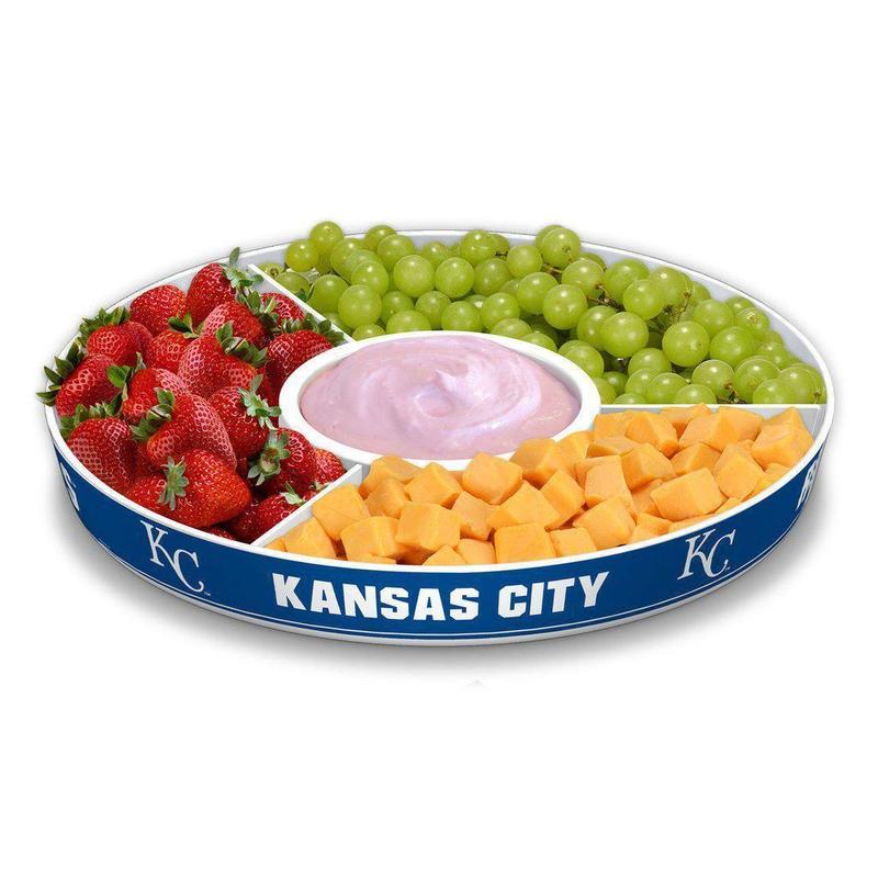 MLB KANSAS CITY ROYALS PARTY PLATTER-Fremont Die-Big Fan Arena