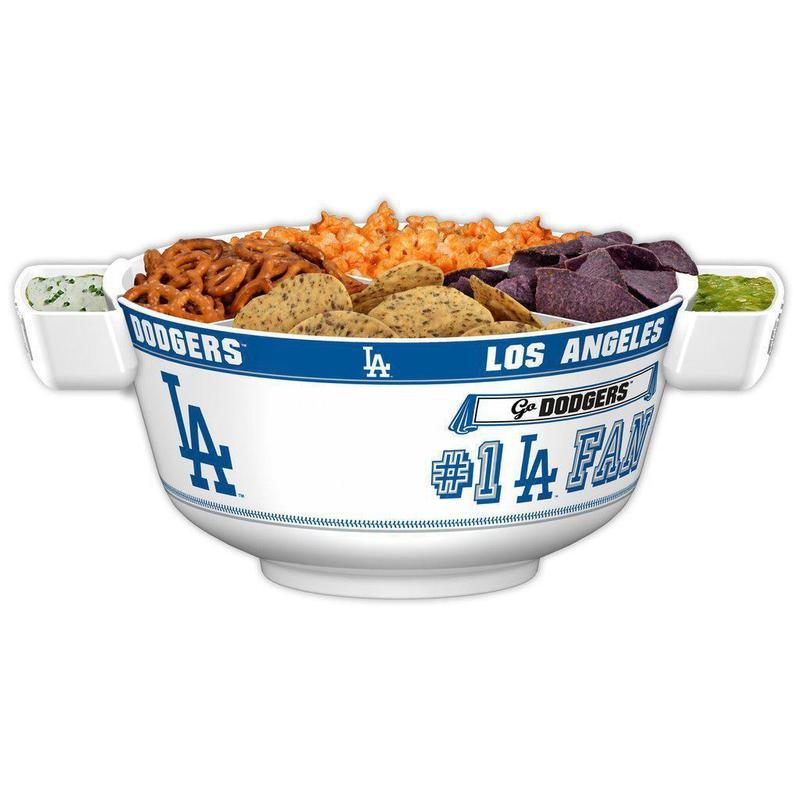 MLB LOS ANGELES DODGERS 11.75" ALL PRO PARTY BOWL-Fremont Die-Big Fan Arena