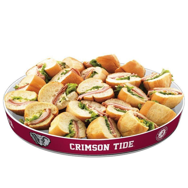 NCAA ALABAMA CRIMSON TIDE PARTY PLATTER-Fremont Die-Big Fan Arena