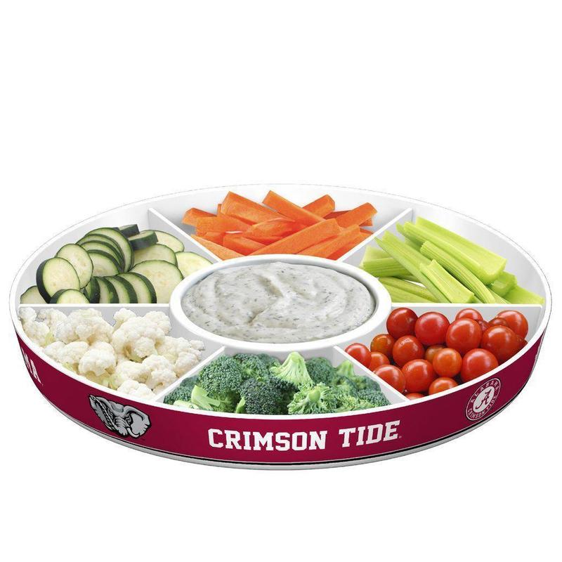 NCAA ALABAMA CRIMSON TIDE PARTY PLATTER-Fremont Die-Big Fan Arena