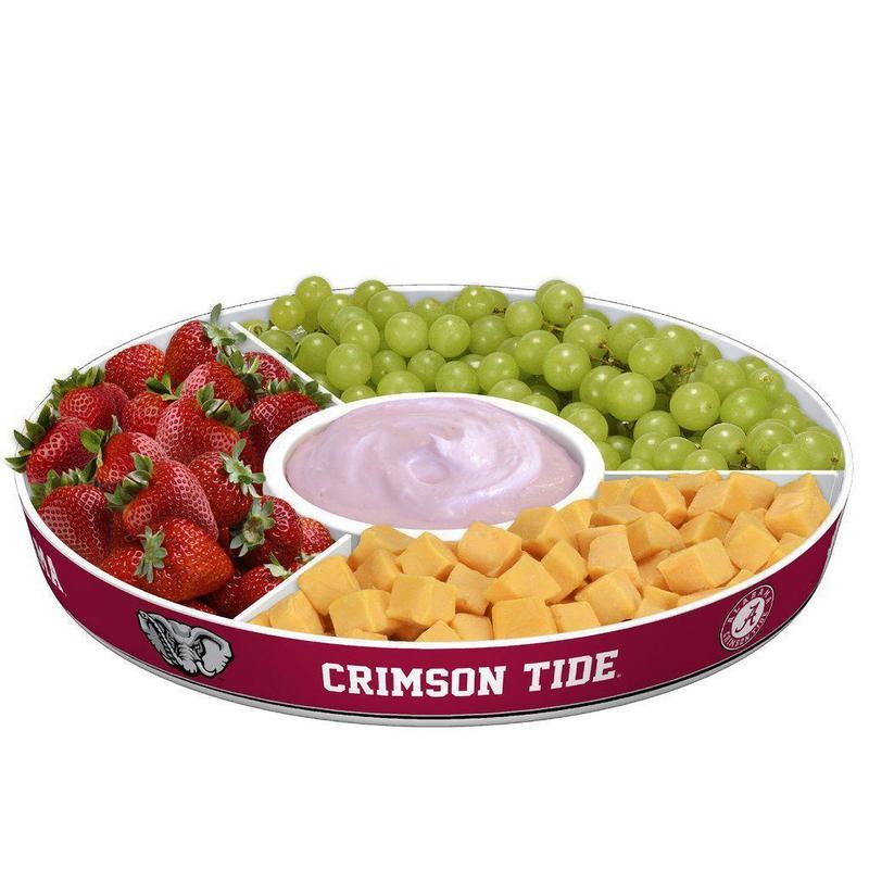 NCAA ALABAMA CRIMSON TIDE PARTY PLATTER-Fremont Die-Big Fan Arena