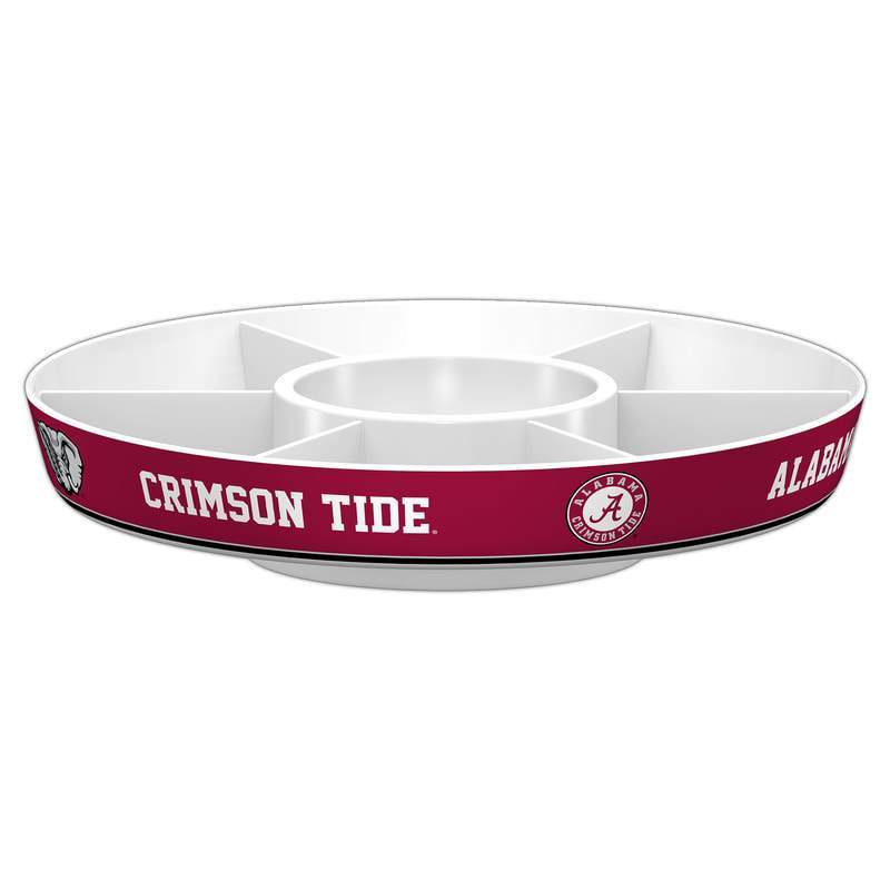 NCAA ALABAMA CRIMSON TIDE PARTY PLATTER-Fremont Die-Big Fan Arena