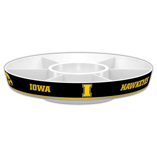 NCAA IOWA HAWKEYES PARTY PLATTER-Fremont Die-Big Fan Arena