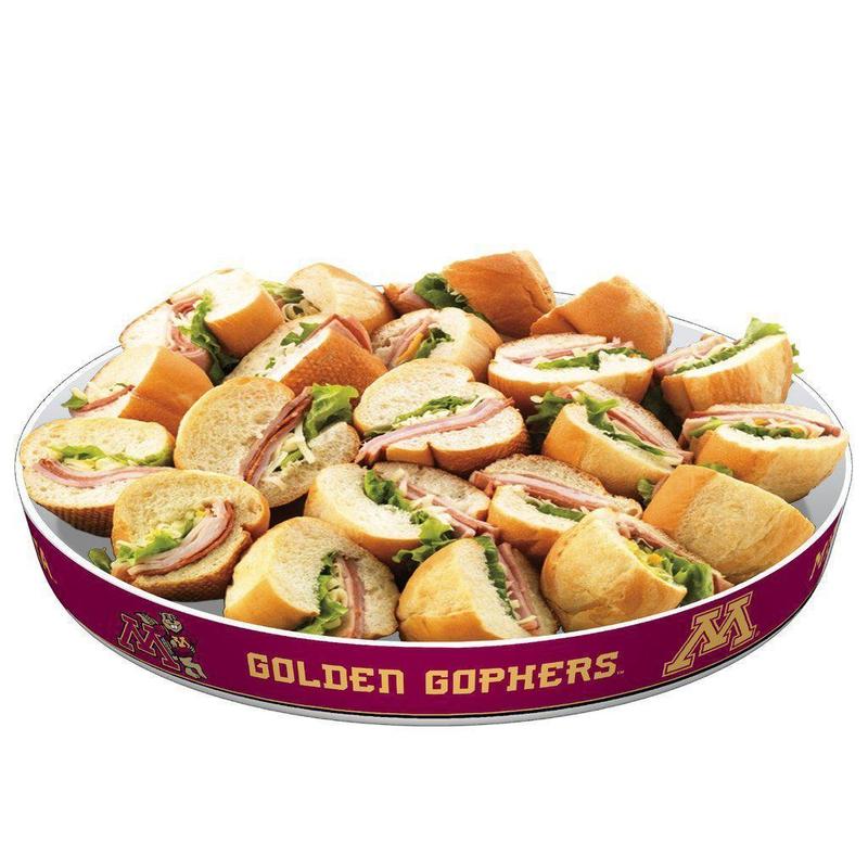 NCAA MINNESOTA GOLDEN GOPHERS PARTY PLATTER-Fremont Die-Big Fan Arena