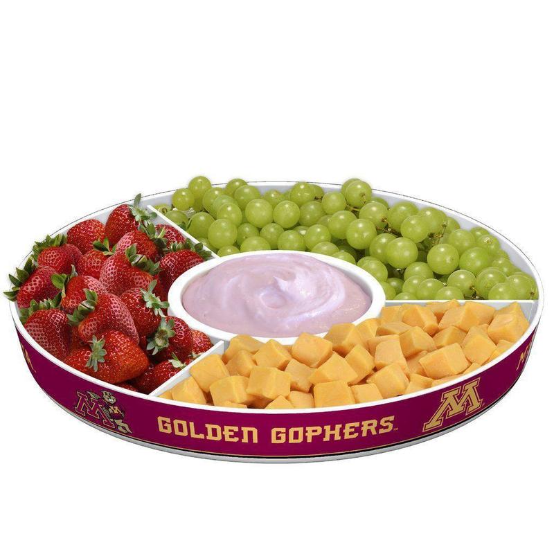 NCAA MINNESOTA GOLDEN GOPHERS PARTY PLATTER-Fremont Die-Big Fan Arena