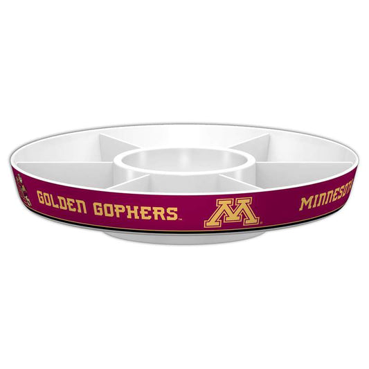 NCAA MINNESOTA GOLDEN GOPHERS PARTY PLATTER-Fremont Die-Big Fan Arena