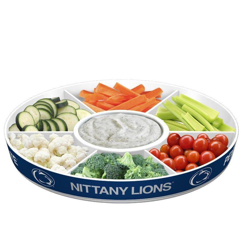 NCAA PENN STATE NITTANY LIONS PARTY PLATTER-Fremont Die-Big Fan Arena