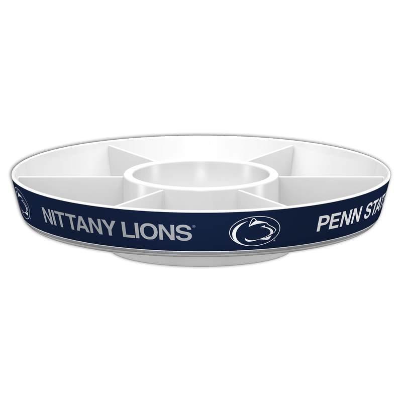 NCAA PENN STATE NITTANY LIONS PARTY PLATTER-Fremont Die-Big Fan Arena