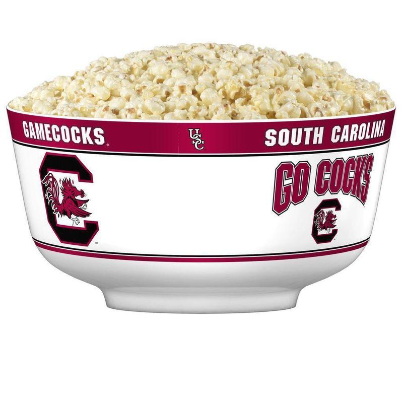 NCAA SOUTH CAROLINA GAMECOCKS 14.5" LARGE PARTY BOWL-Fremont Die-Big Fan Arena