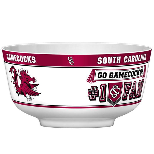 NCAA SOUTH CAROLINA GAMECOCKS 14.5" LARGE PARTY BOWL-Fremont Die-Big Fan Arena