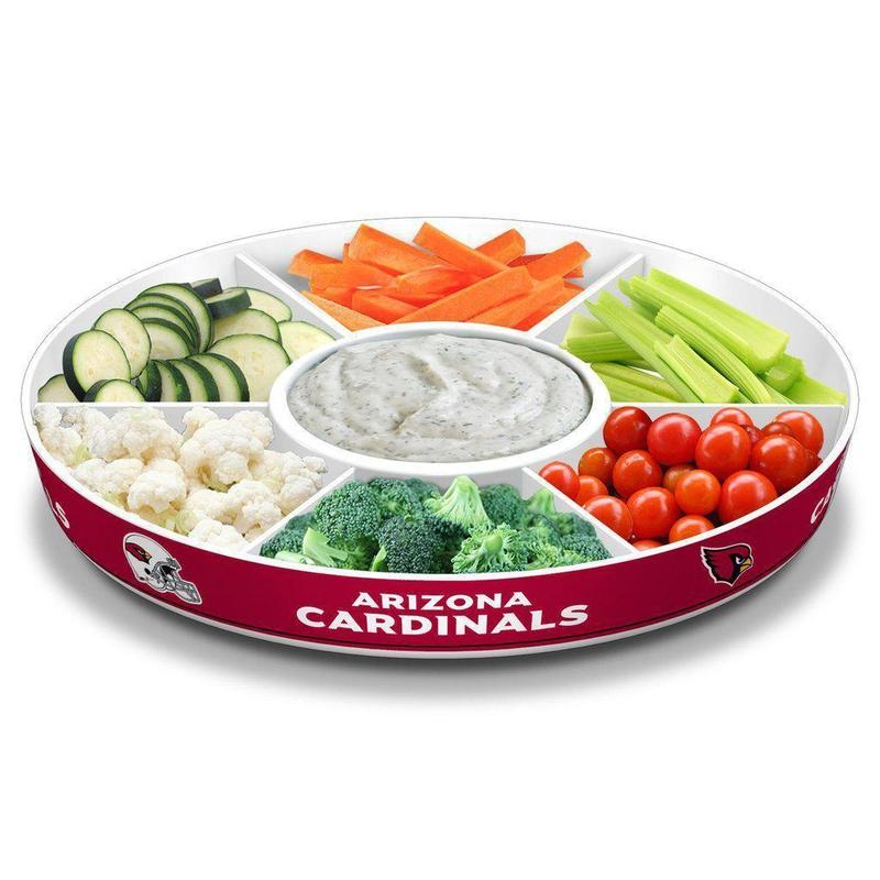 NFL ARIZONA CARDINALS PARTY PLATTER-Fremont Die-Big Fan Arena