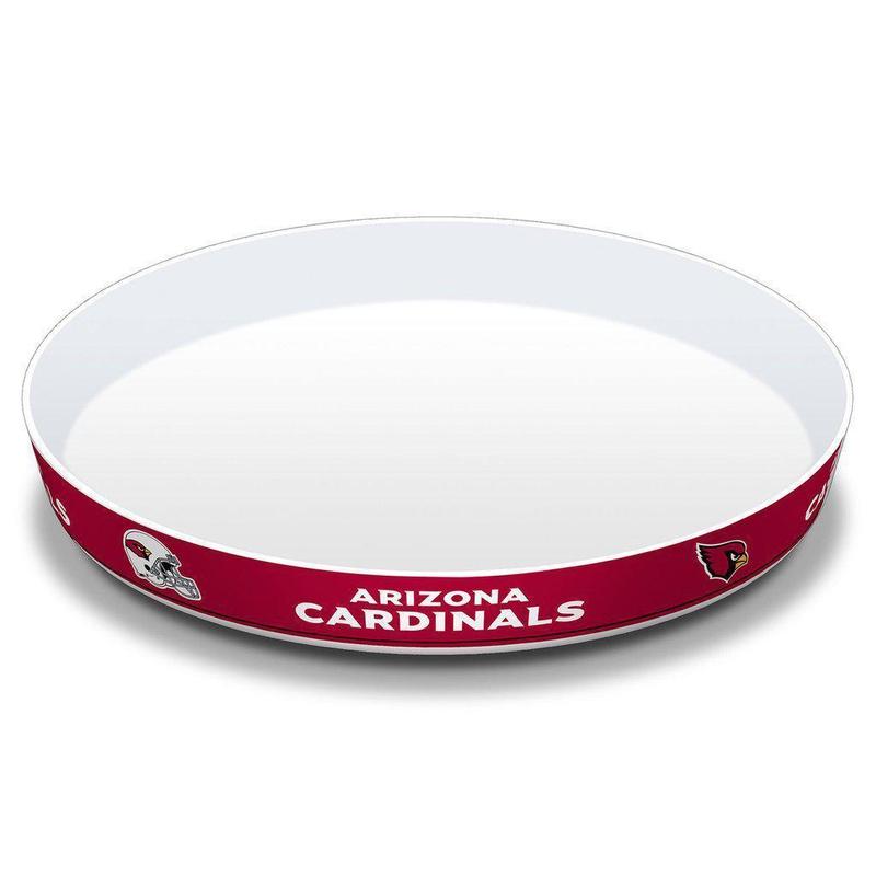 NFL ARIZONA CARDINALS PARTY PLATTER-Fremont Die-Big Fan Arena