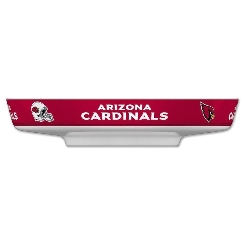 NFL ARIZONA CARDINALS PARTY PLATTER-Fremont Die-Big Fan Arena