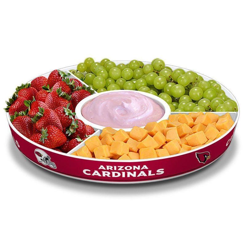 NFL ARIZONA CARDINALS PARTY PLATTER-Fremont Die-Big Fan Arena