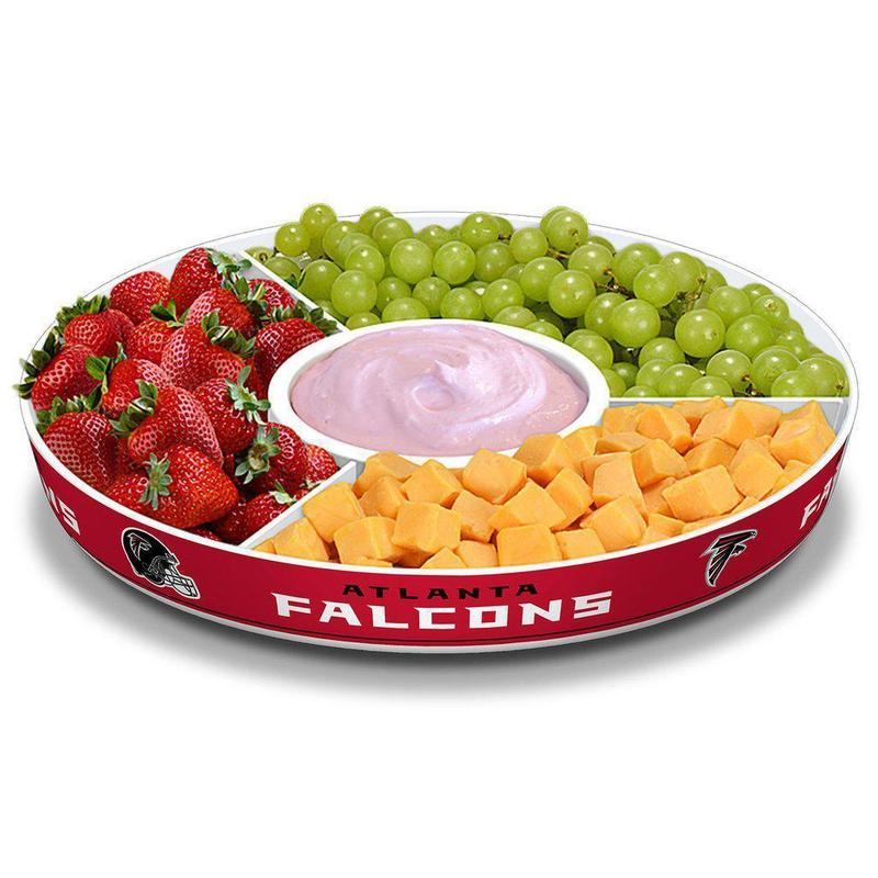 NFL ATLANTA FALCONS PARTY PLATTER-Fremont Die-Big Fan Arena