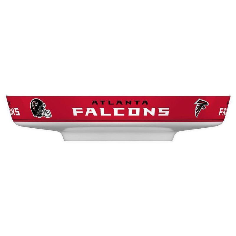 NFL ATLANTA FALCONS PARTY PLATTER-Fremont Die-Big Fan Arena