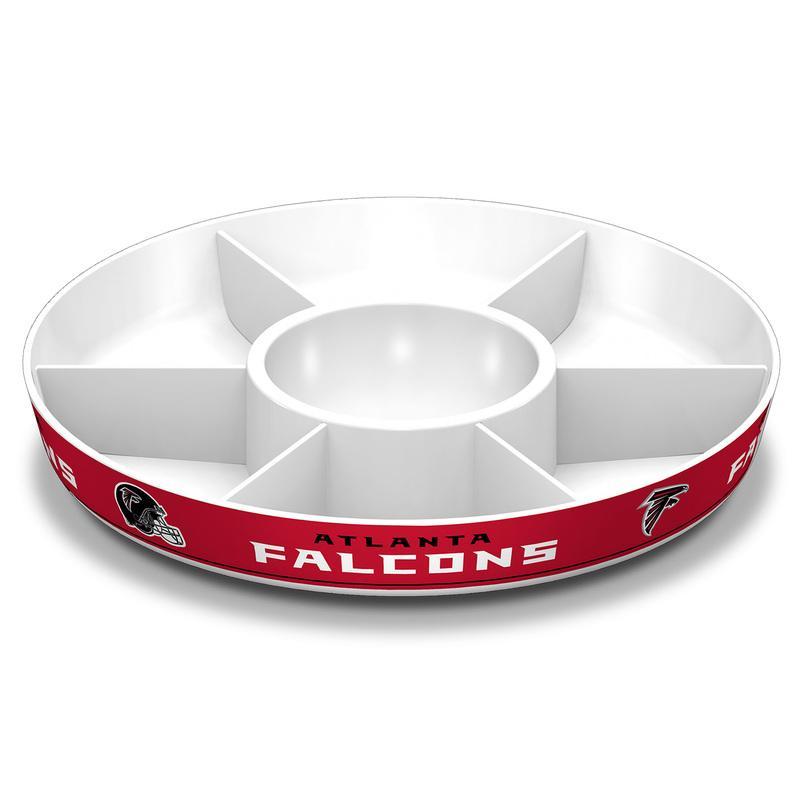 NFL ATLANTA FALCONS PARTY PLATTER-Fremont Die-Big Fan Arena