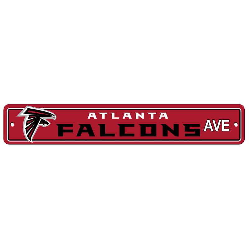 NFL ATLANTA FALCONS STREET SIGN-Fremont Die-Big Fan Arena