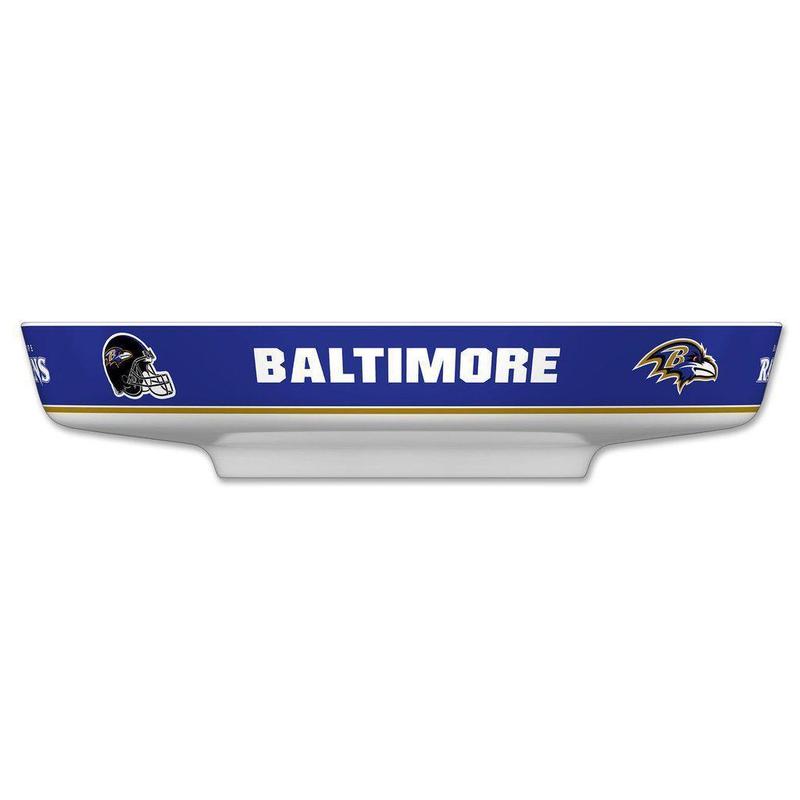 NFL BALTIMORE RAVENS PARTY PLATTER-Fremont Die-Big Fan Arena