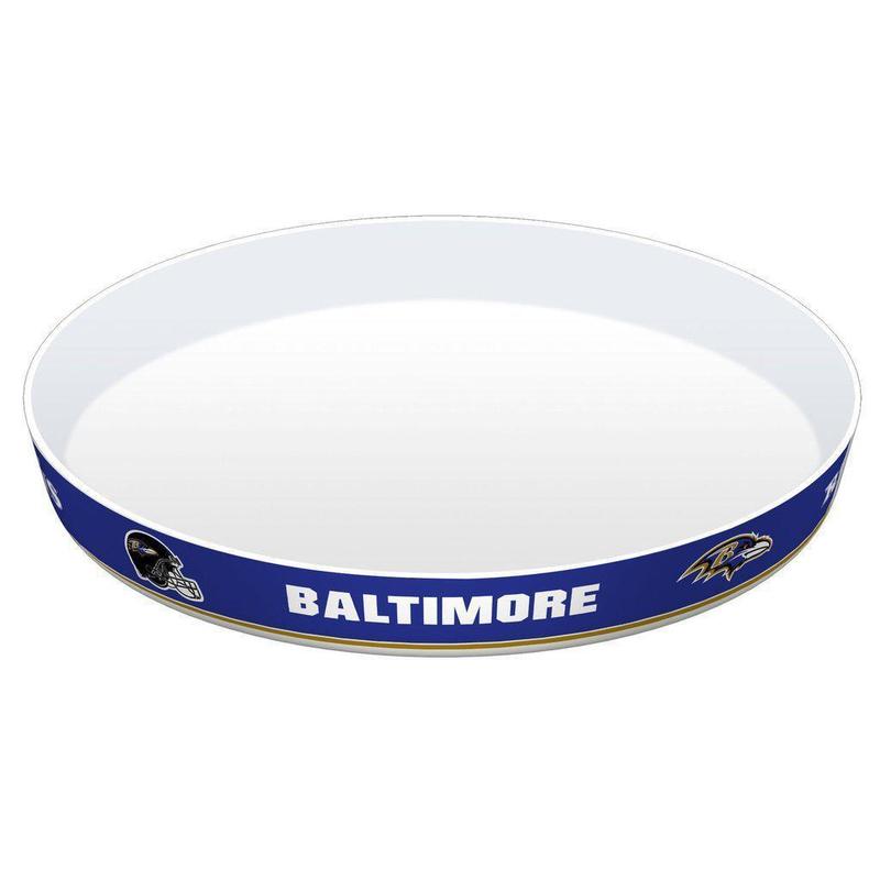 NFL BALTIMORE RAVENS PARTY PLATTER-Fremont Die-Big Fan Arena