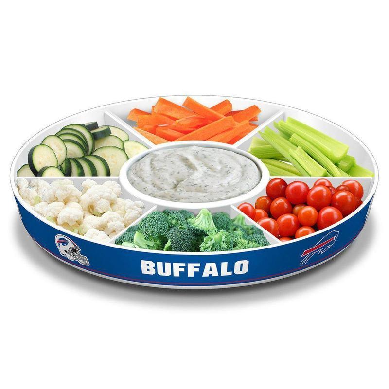 NFL BUFFALO BILLS PARTY PLATTER-Fremont Die-Big Fan Arena