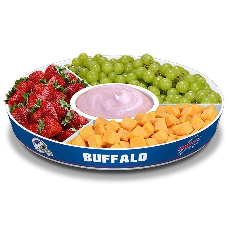 NFL BUFFALO BILLS PARTY PLATTER-Fremont Die-Big Fan Arena