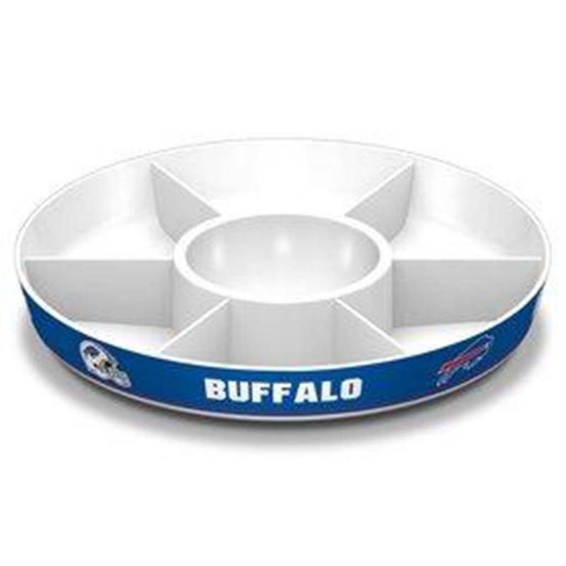 NFL BUFFALO BILLS PARTY PLATTER-Fremont Die-Big Fan Arena