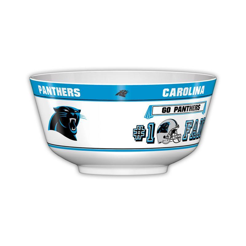 NFL CAROLINA PANTHERS 11.75" ALL PRO PARTY BOWL-Fremont Die-Big Fan Arena