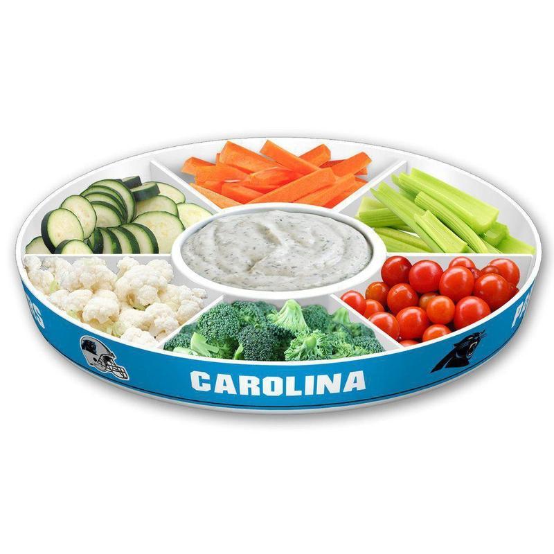 NFL CAROLINA PANTHERS PARTY PLATTER-Fremont Die-Big Fan Arena