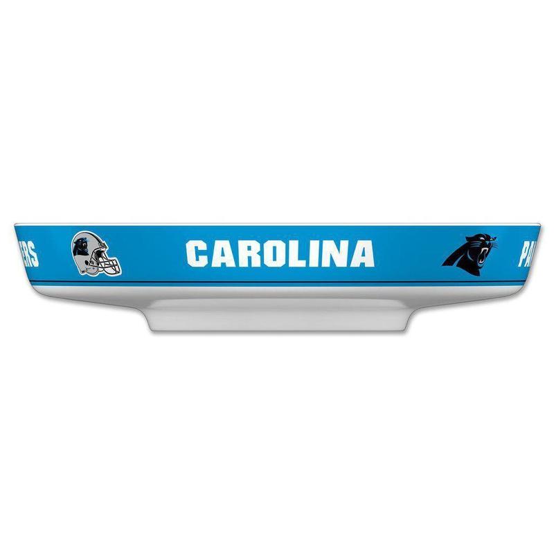 NFL CAROLINA PANTHERS PARTY PLATTER-Fremont Die-Big Fan Arena