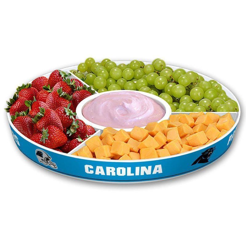 NFL CAROLINA PANTHERS PARTY PLATTER-Fremont Die-Big Fan Arena