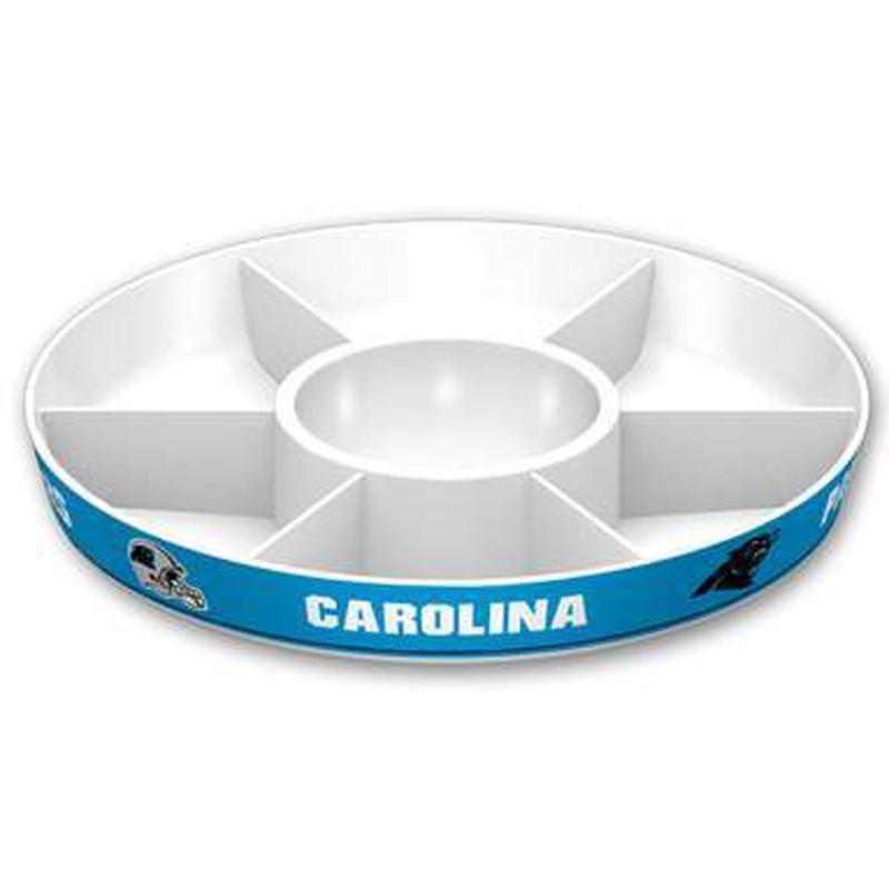 NFL CAROLINA PANTHERS PARTY PLATTER-Fremont Die-Big Fan Arena