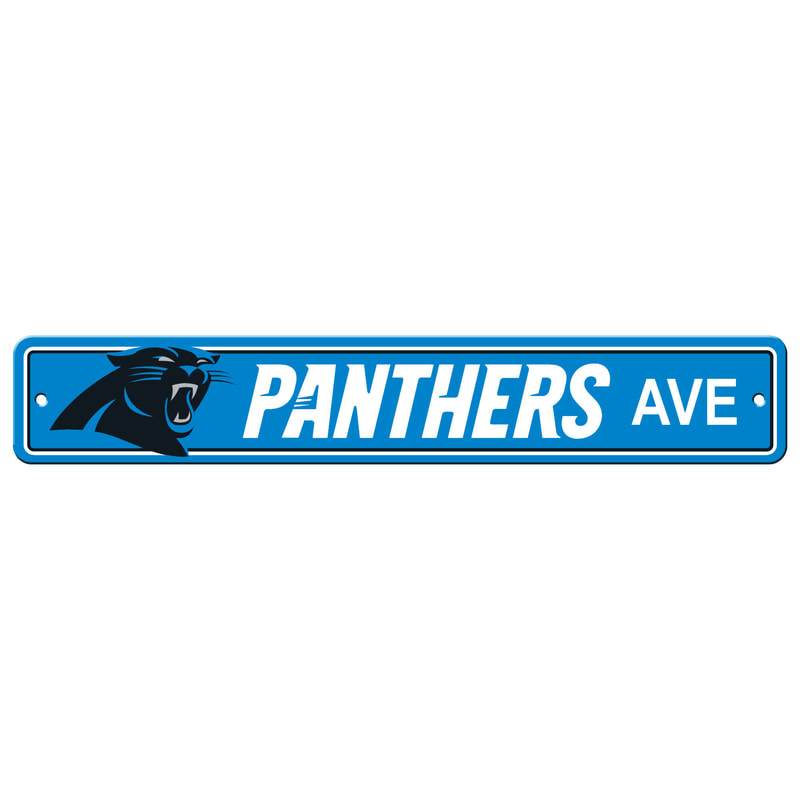 Fremont Die 2324599675 28 x 40 in. Split Design Carolina Panthers