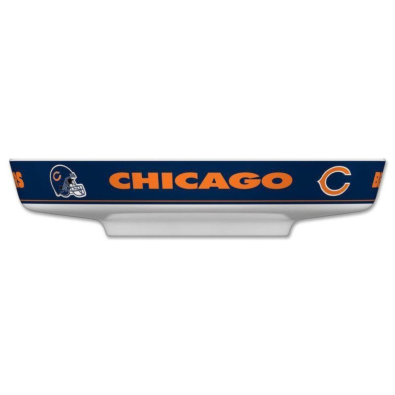 NFL CHICAGO BEARS PARTY PLATTER-Fremont Die-Big Fan Arena