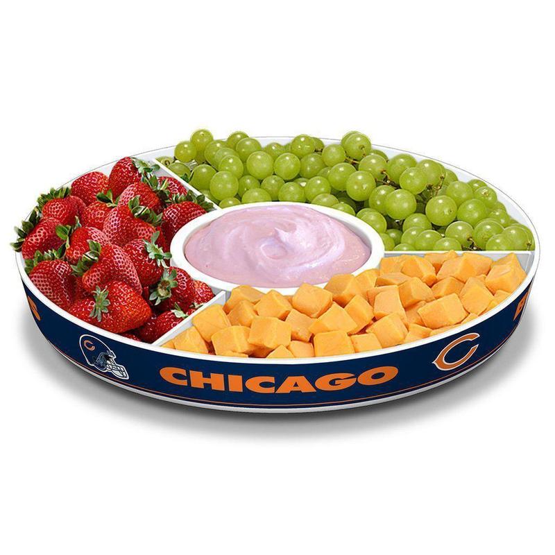 NFL CHICAGO BEARS PARTY PLATTER-Fremont Die-Big Fan Arena