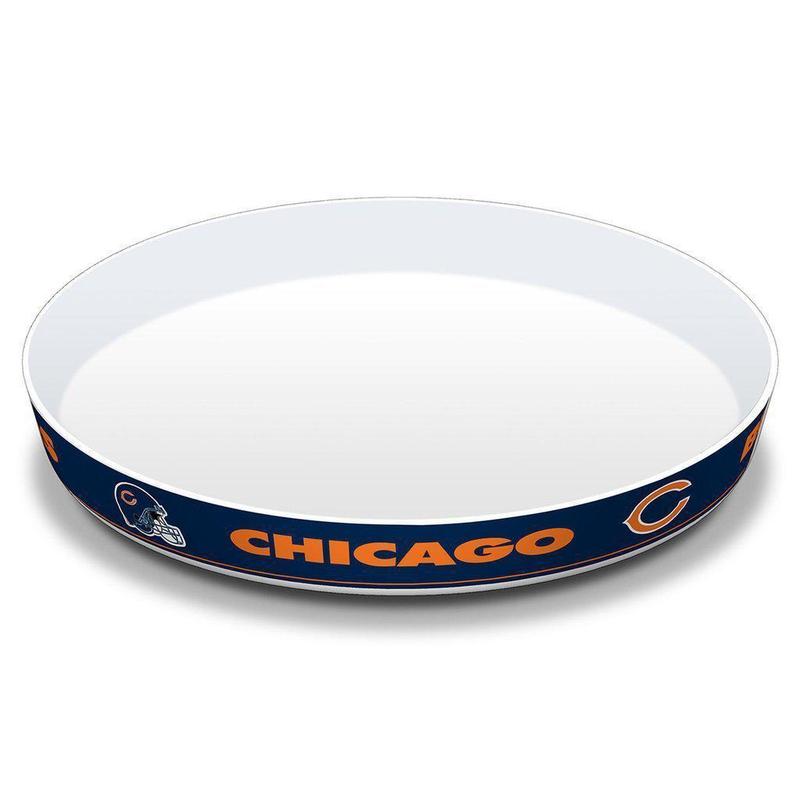 NFL CHICAGO BEARS PARTY PLATTER-Fremont Die-Big Fan Arena