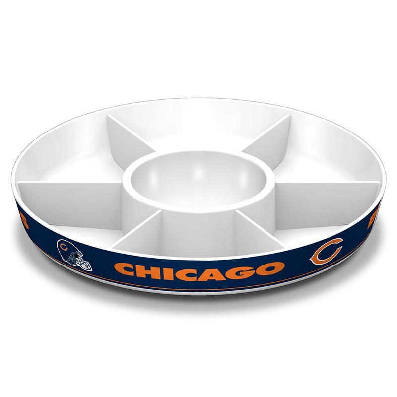 NFL CHICAGO BEARS PARTY PLATTER-Fremont Die-Big Fan Arena