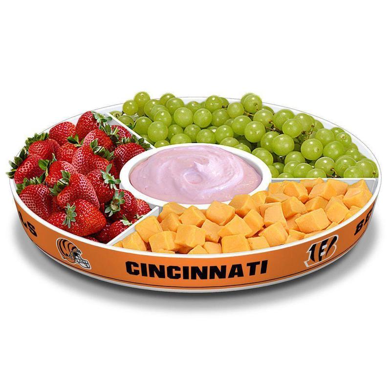 NFL CINCINNATI BENGALS PARTY PLATTER-Fremont Die-Big Fan Arena