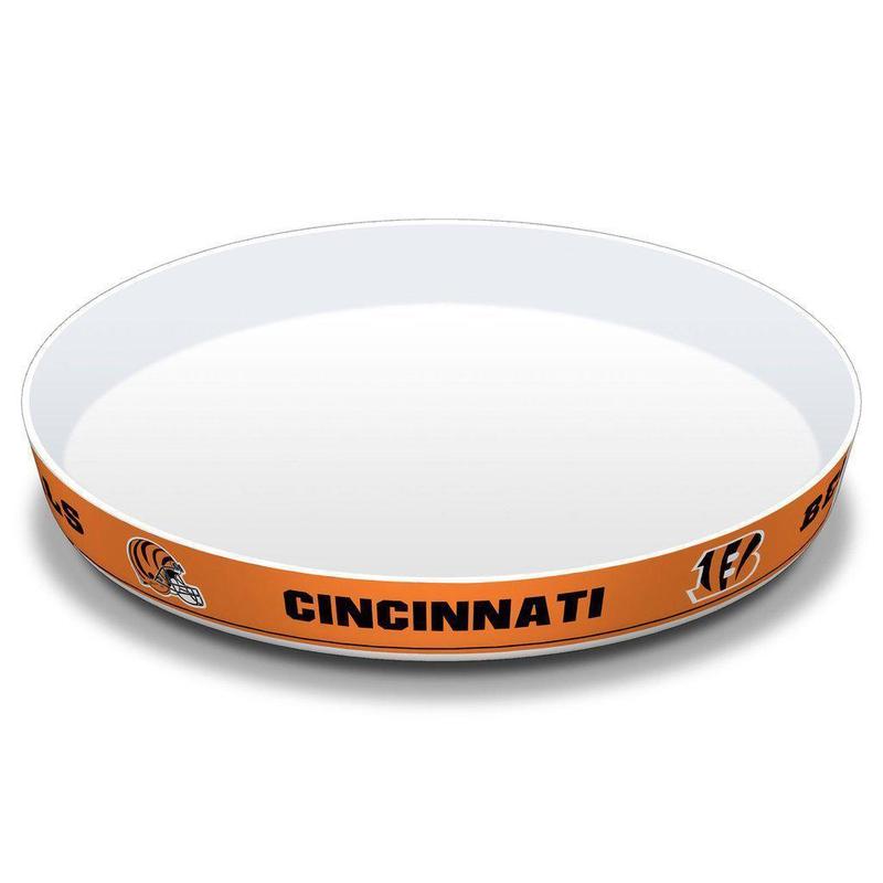 NFL CINCINNATI BENGALS PARTY PLATTER-Fremont Die-Big Fan Arena