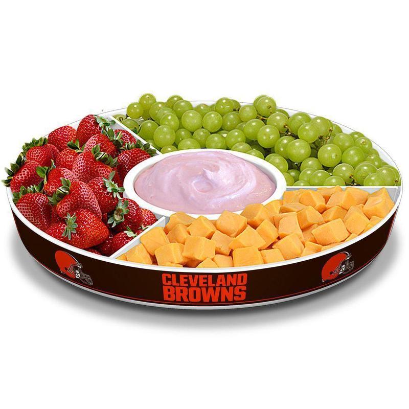 NFL CLEVELAND BROWNS PARTY PLATTER-Fremont Die-Big Fan Arena