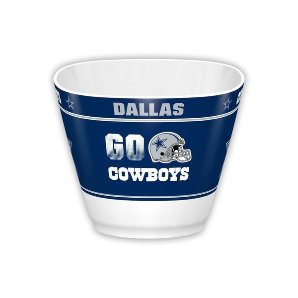 NFL DALLAS COWBOYS 14.5 LARGE PARTY BOWL - Big Fan Arena