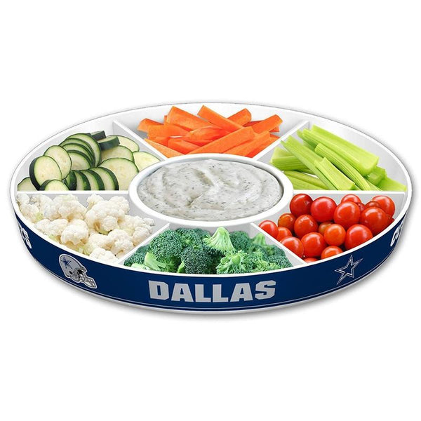 NFL DALLAS COWBOYS 14.5 LARGE PARTY BOWL - Big Fan Arena