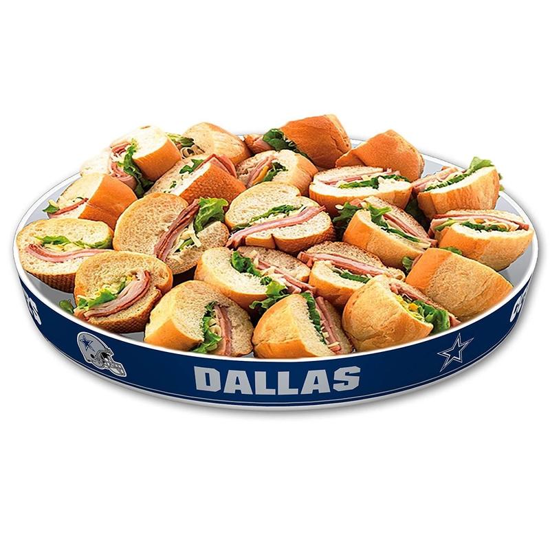 NFL DALLAS COWBOYS PARTY PLATTER-Fremont Die-Big Fan Arena