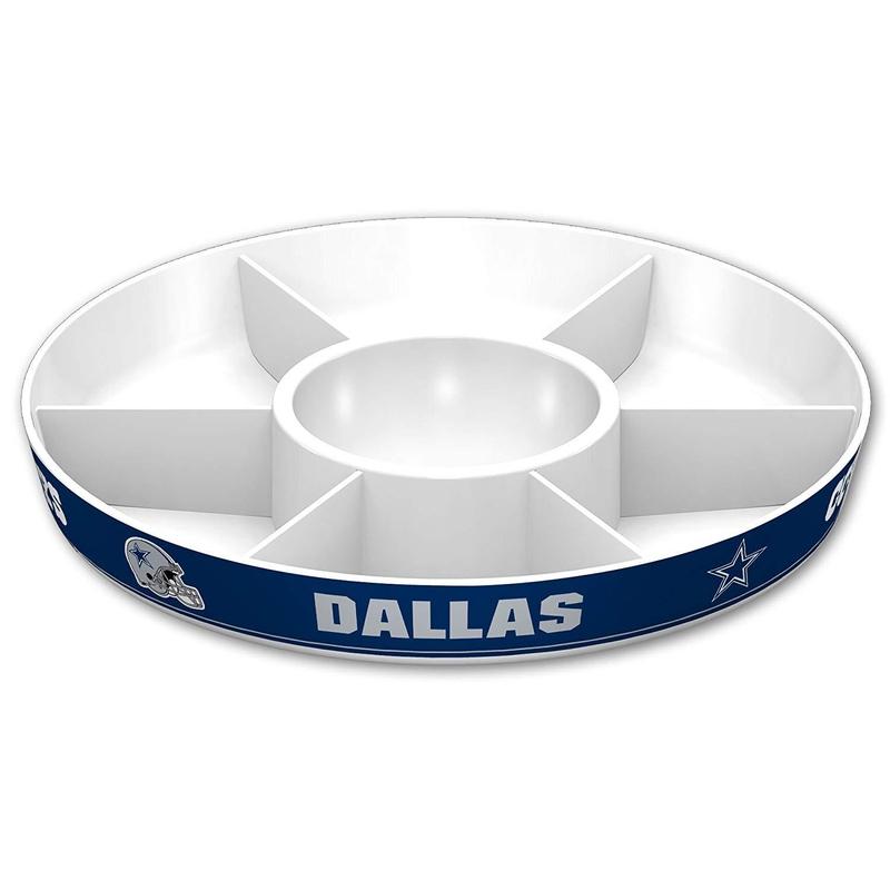 NFL DALLAS COWBOYS PARTY PLATTER-Fremont Die-Big Fan Arena